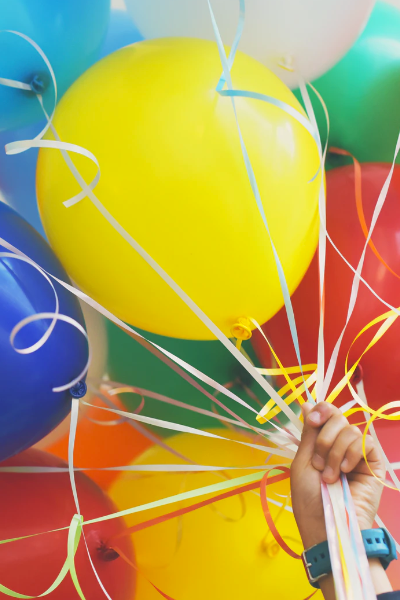 Balloons and Balloon Displays